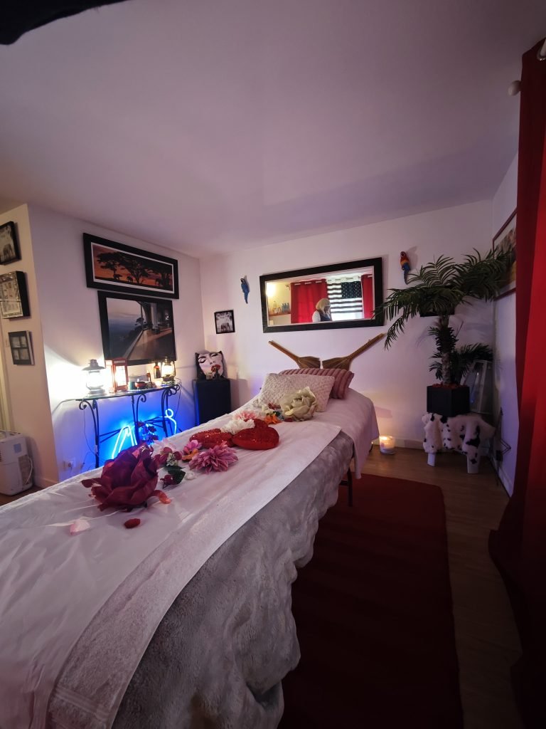 table de massage